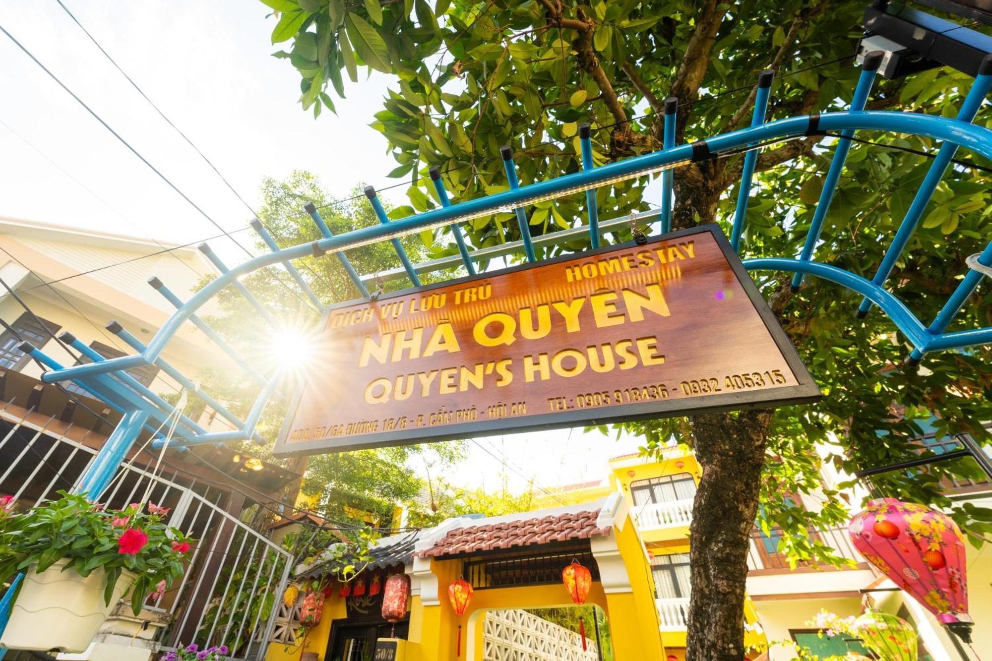 Quyen'S House Homestay Hoi An Eksteriør bilde